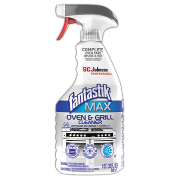 Fantastik® MAX Max Oven And Grill Cleaner, 32 Oz Bottle, 8-carton freeshipping - TVN Wholesale